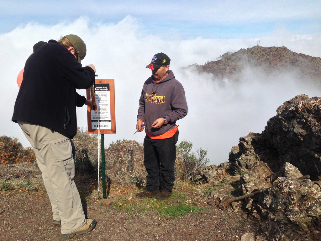 Another citizen science project: Monitoring ecological change with smartphones