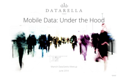 “Mobile Data: Under the Hood”