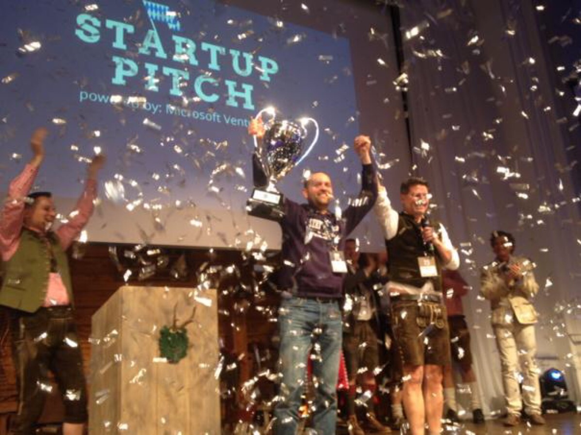 Datarella Wins Bits&Pretzels Startup Pitch