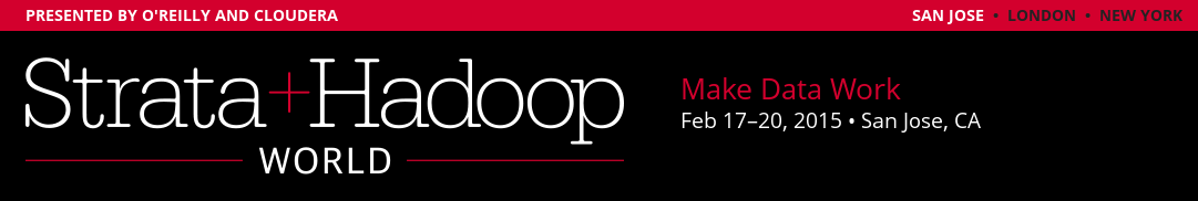Smartphone Data: Our Talk at Strata+Hadoop World Conference in San Jose