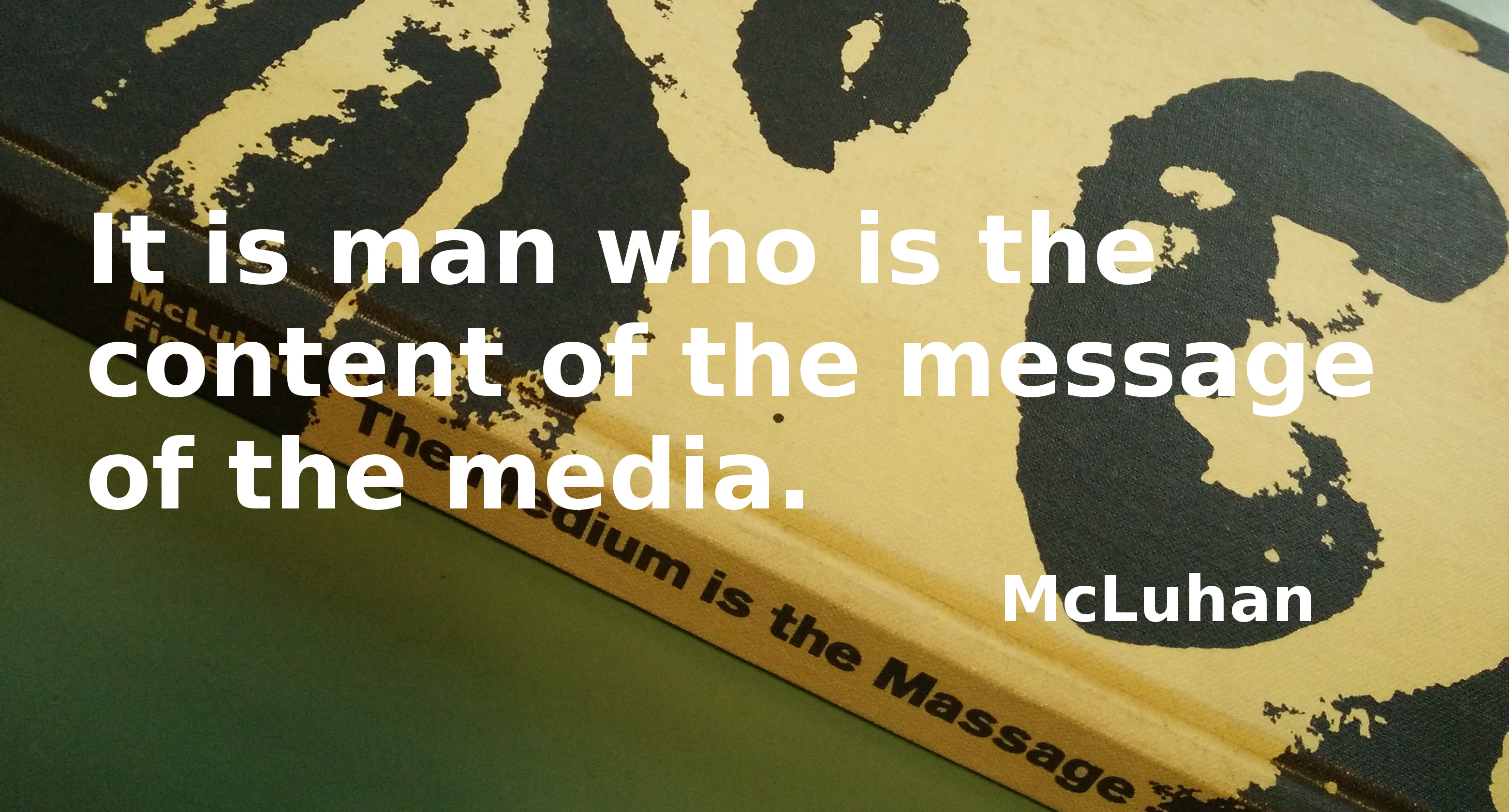 We are the content!