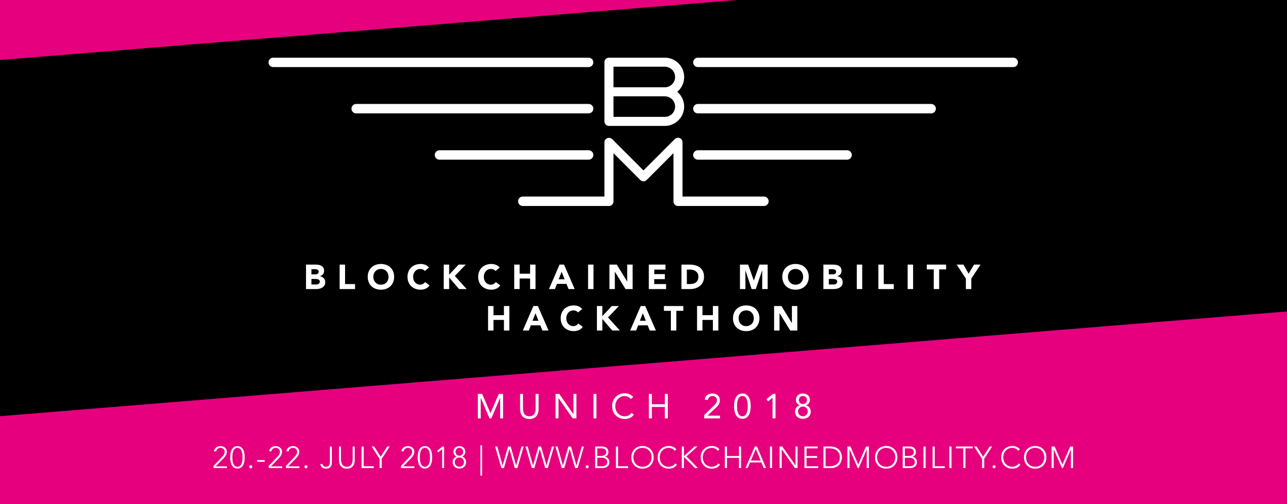REGISTER NOW: The Blockchained Mobility Hackathon 2018