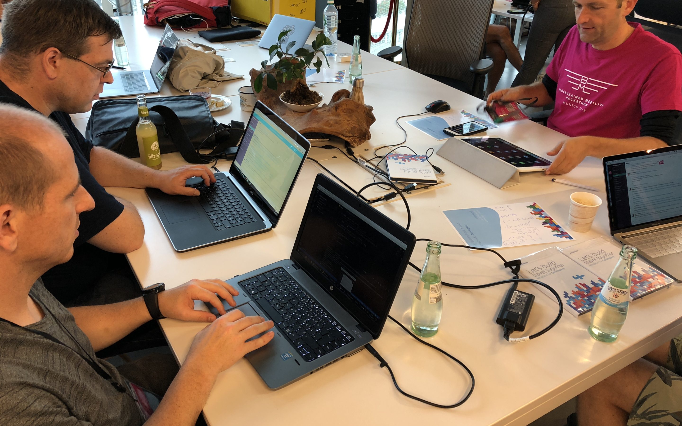 Team Homomorphic Blockchain – Blockchained Mobility Hackathon