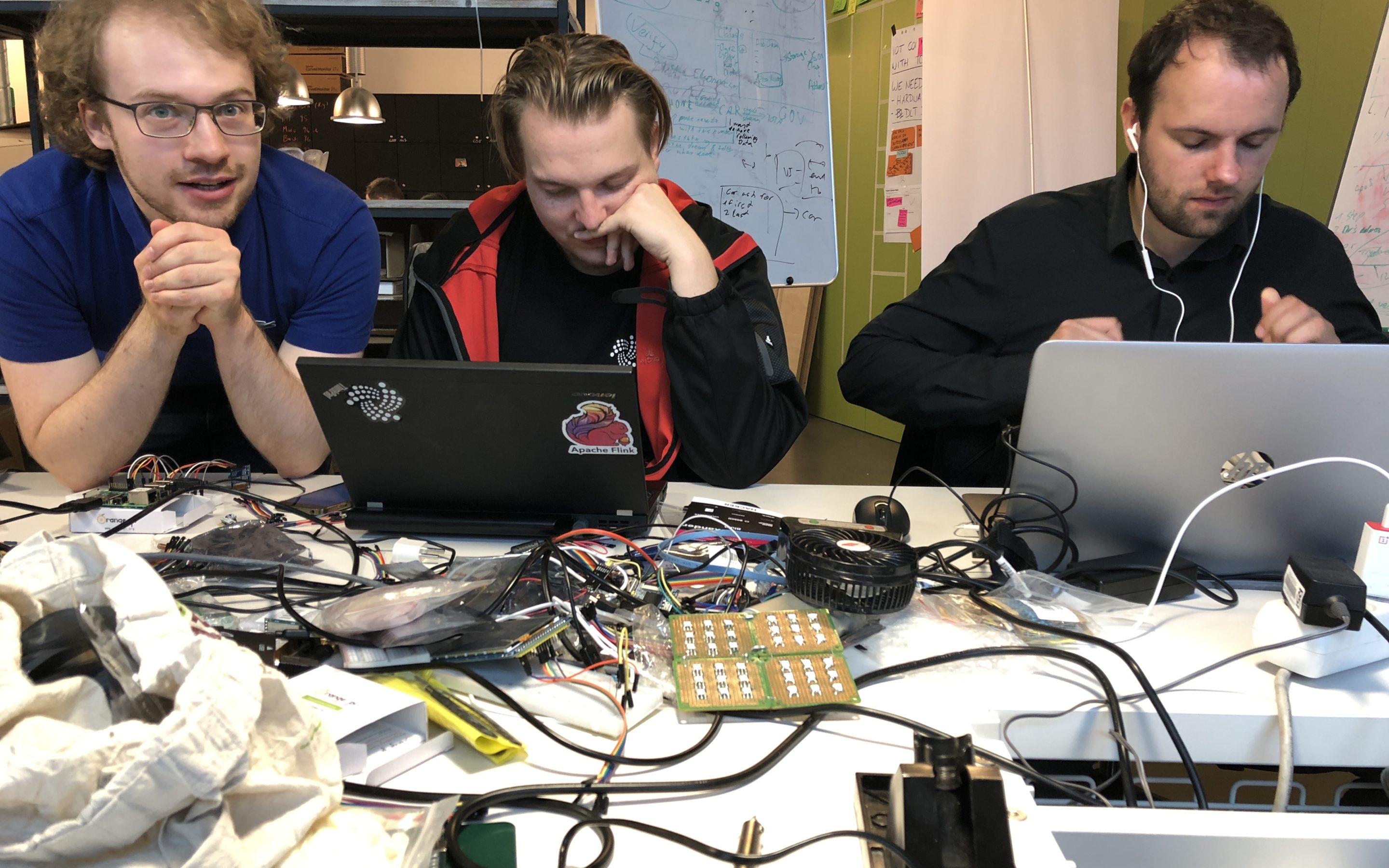 Team Moby – Blockchained Mobility Hackathon