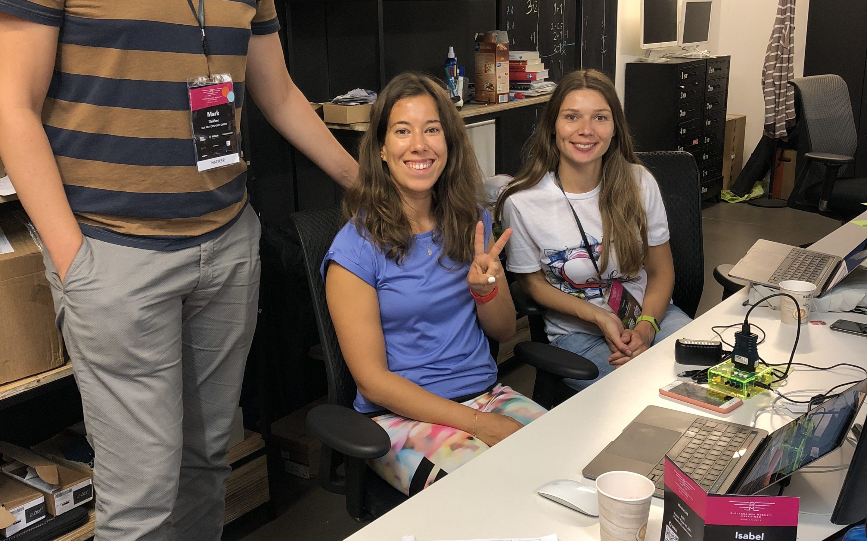 Team MeshUp – Blockchained Mobility Hackathon