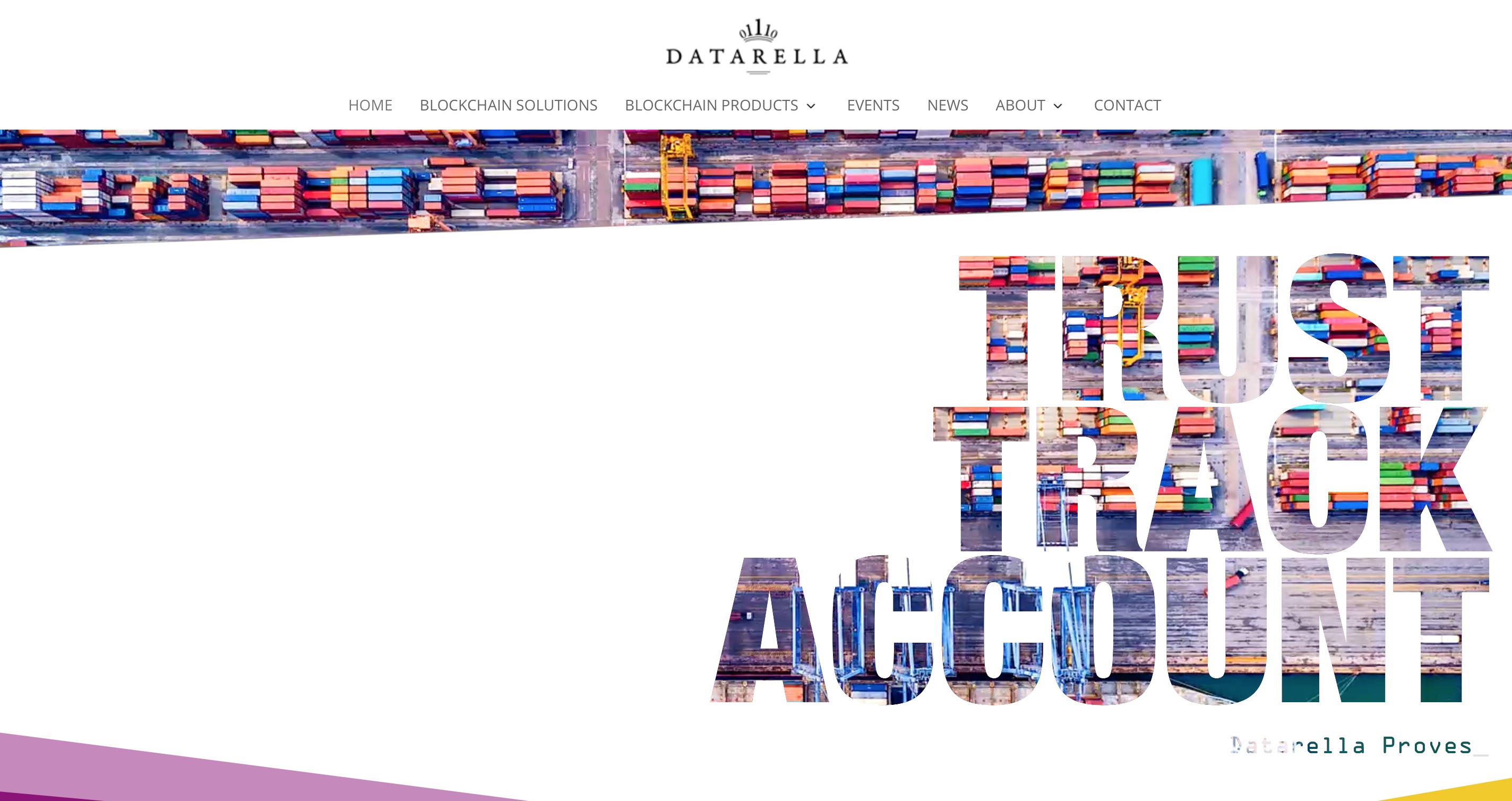 Datarella – New Website