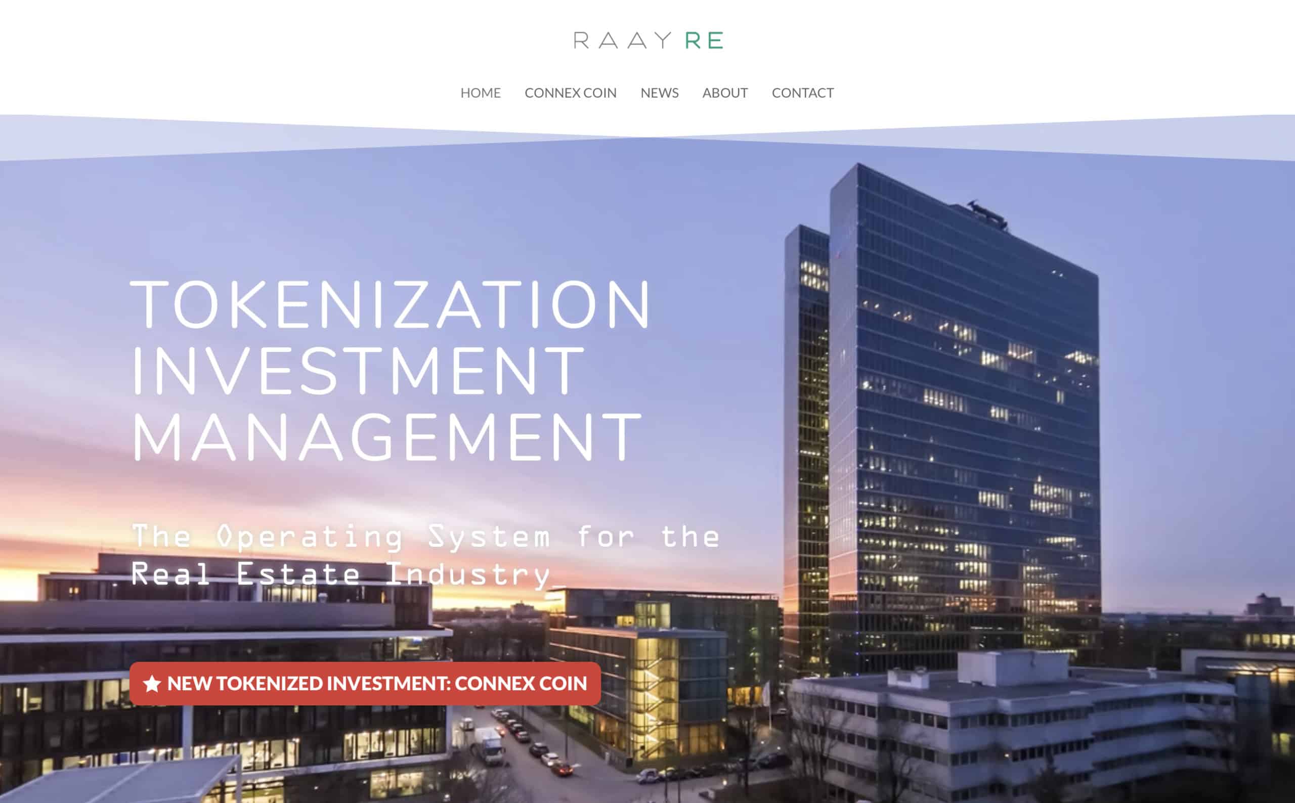 Tokenising Real Estate