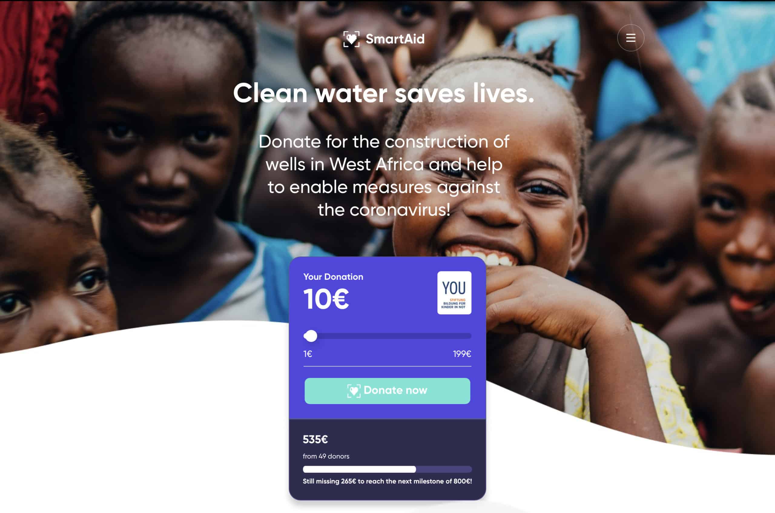 Wanted: Your Feedback On SmartAid – Blockchain-Based Donations