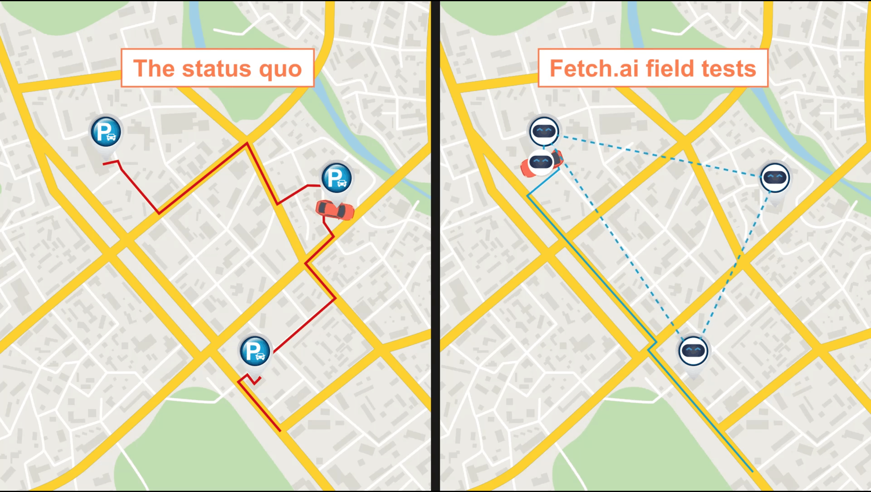 M-ZONE: Efficient Smart Parking For Metropolitan Areas