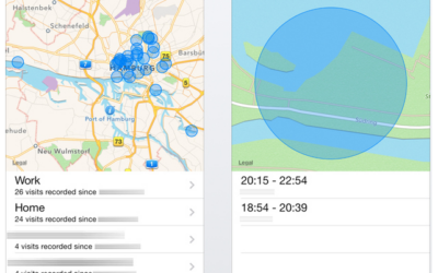 Neue Location-Tracking Funktion mit iOS 7