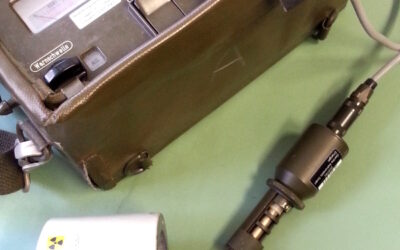 Smartphone Geiger Counter